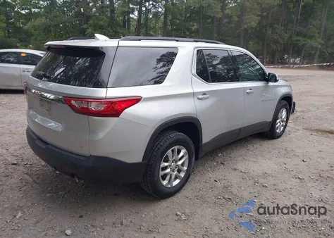 2019 Chevrolet Traverse 1Lt from USA, damaged, VIN 1GNERGKW8KJ122910